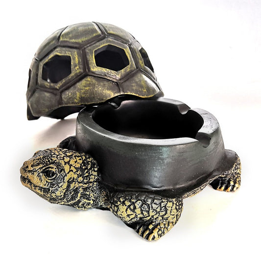 Turtle ashtray