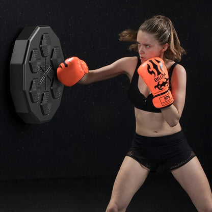 Smart Music Wall Mounted Bluetooth Boxing Machine